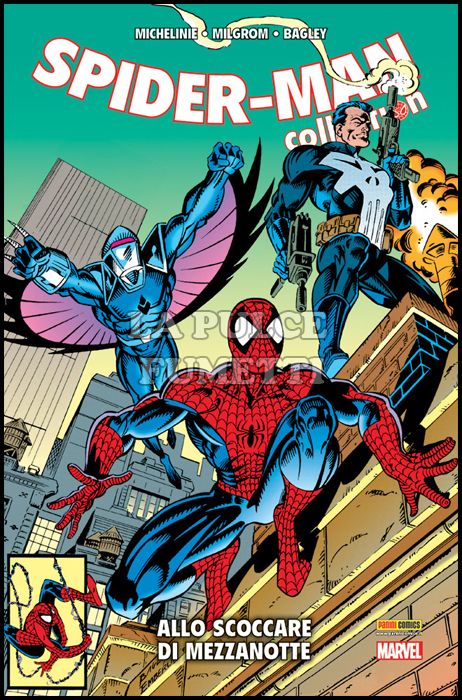 SPIDER-MAN COLLECTION CARTONATO # 12: ALLO SCOCCARE DI MEZZANOTTE